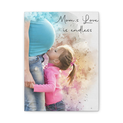 Canvas | Couples Watercolor Portrait On Stretched Canvas, Best Gift Anniversary