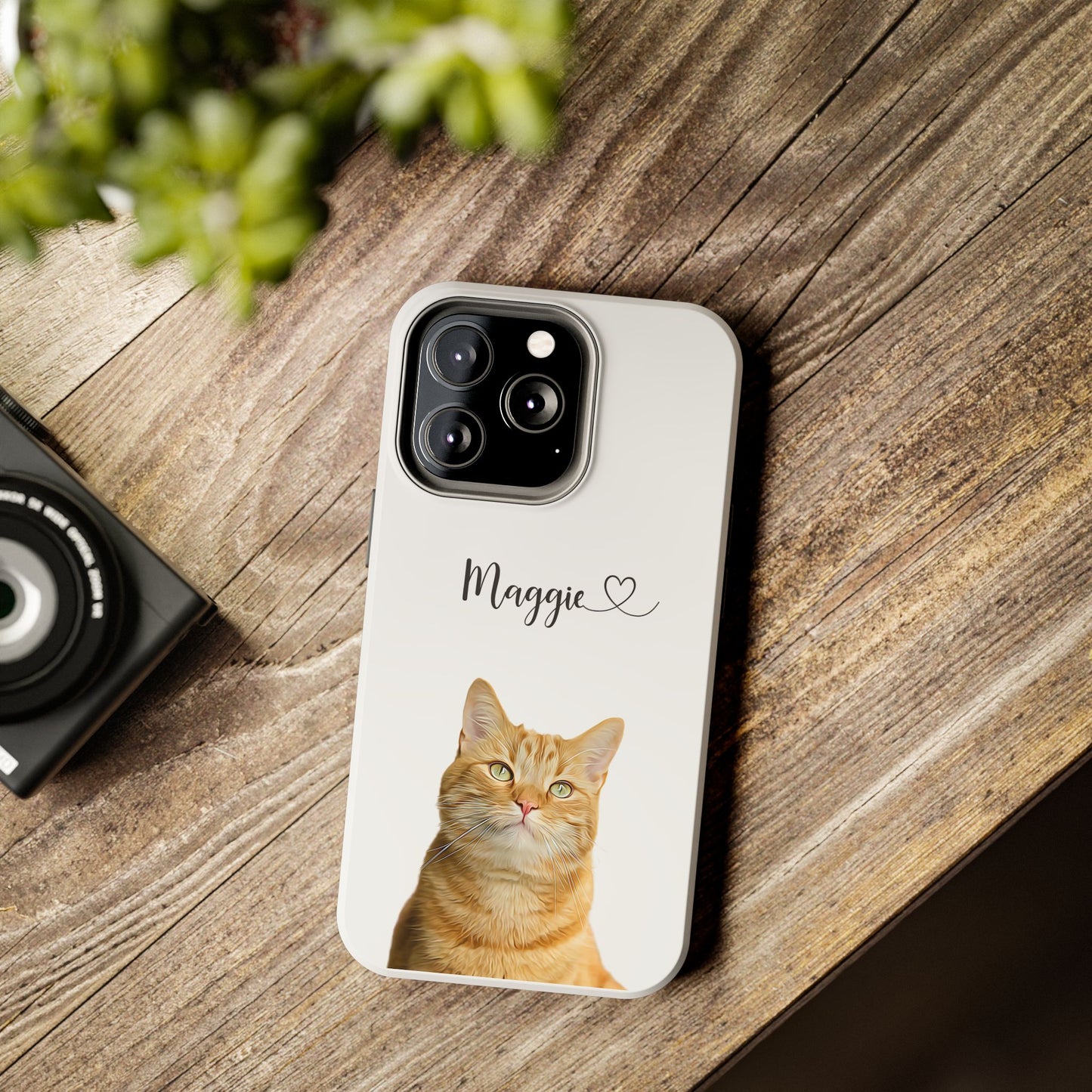 Custom Digital Oil Painted Pet Portrait on Iphone and Samsung Phone Cases